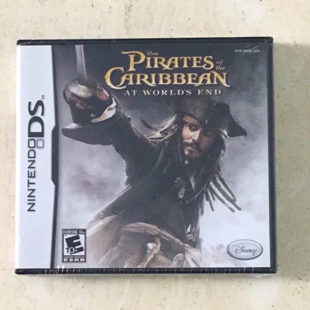 Disney Pirates Of The Caribbean At World’s End Nintendo DS Game New Sealed